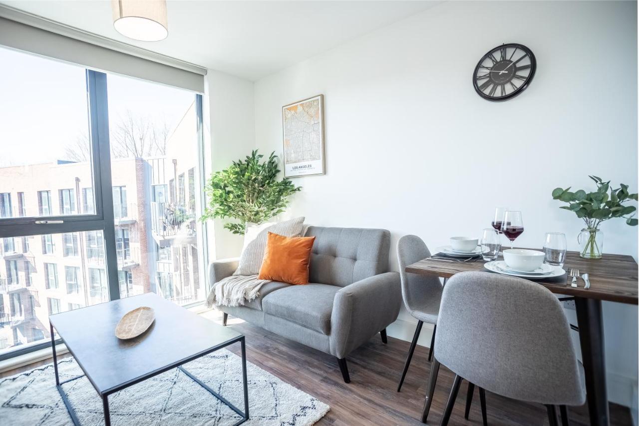 Sheffield Luxury Apartment - Great Central One Bedroom Dış mekan fotoğraf
