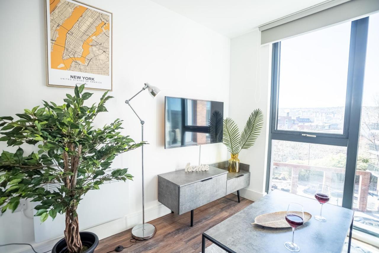 Sheffield Luxury Apartment - Great Central One Bedroom Dış mekan fotoğraf