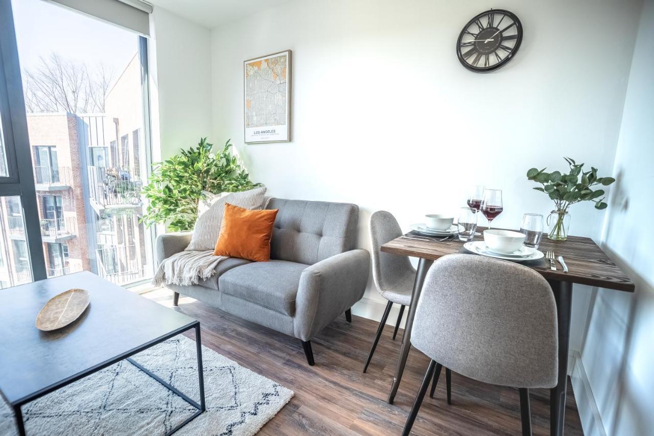 Sheffield Luxury Apartment - Great Central One Bedroom Dış mekan fotoğraf