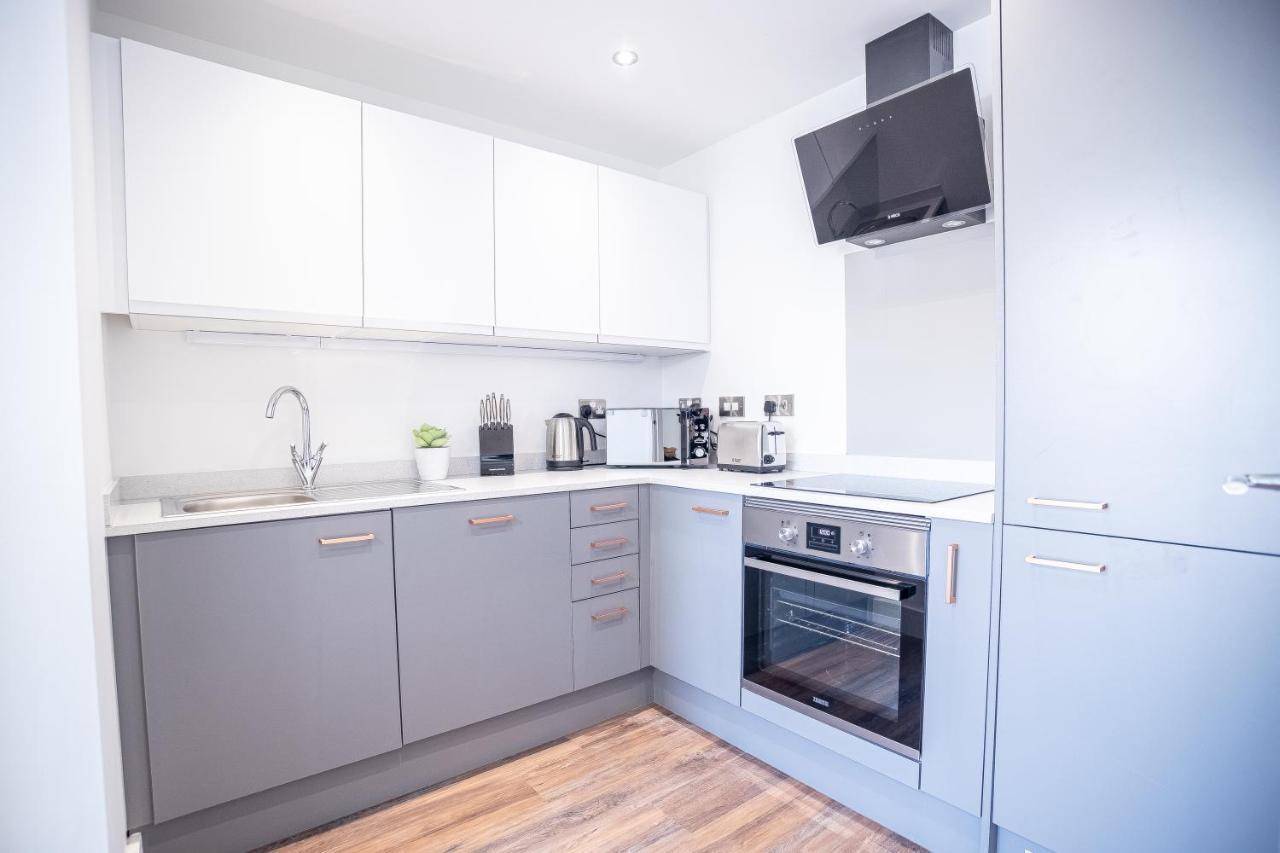 Sheffield Luxury Apartment - Great Central One Bedroom Dış mekan fotoğraf