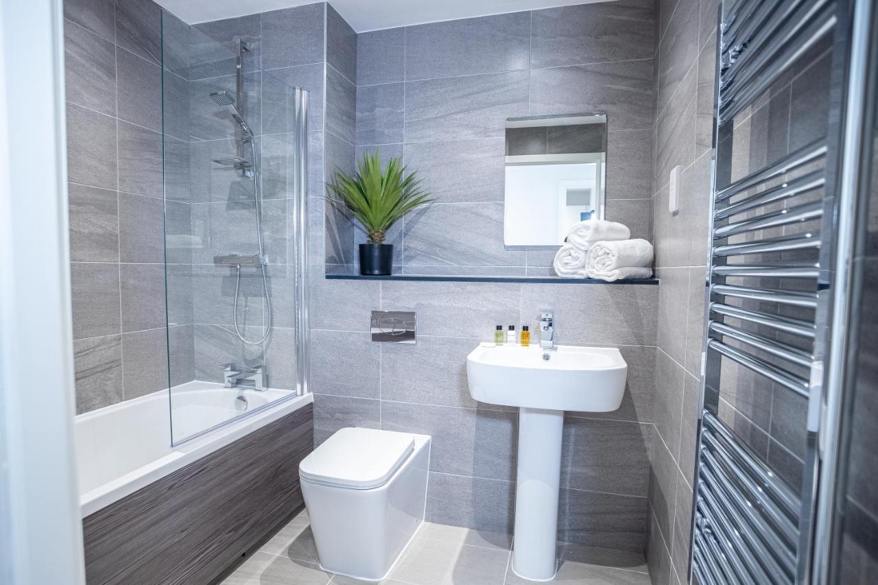 Sheffield Luxury Apartment - Great Central One Bedroom Dış mekan fotoğraf