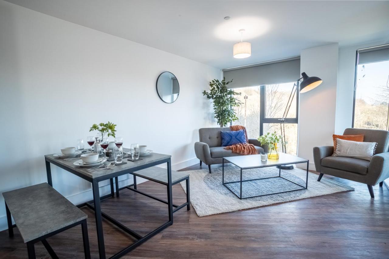 Sheffield Luxury Apartment - Great Central One Bedroom Dış mekan fotoğraf