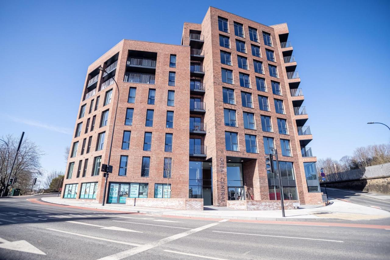 Sheffield Luxury Apartment - Great Central One Bedroom Dış mekan fotoğraf