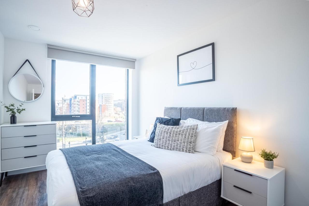 Sheffield Luxury Apartment - Great Central One Bedroom Dış mekan fotoğraf