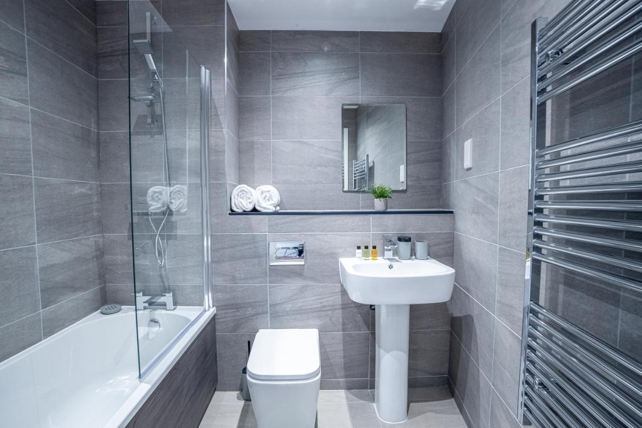Sheffield Luxury Apartment - Great Central One Bedroom Dış mekan fotoğraf