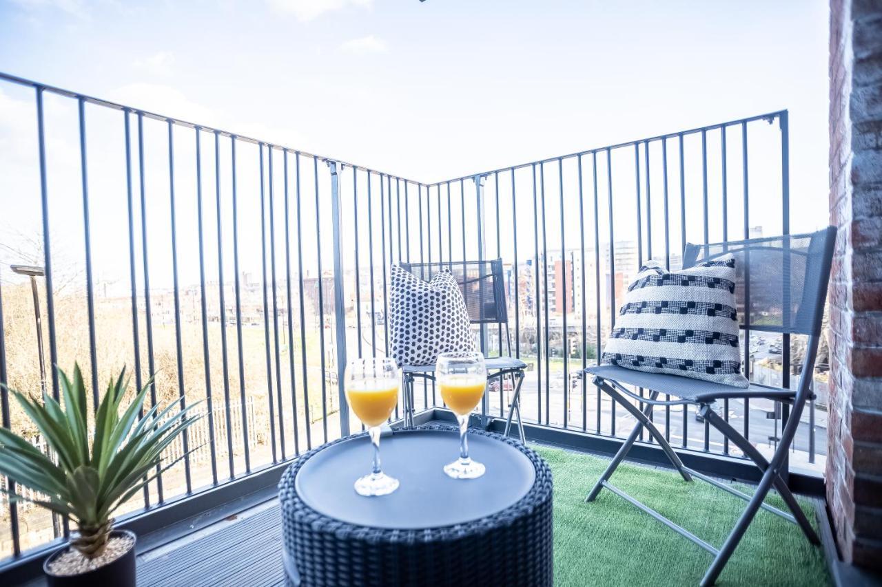 Sheffield Luxury Apartment - Great Central One Bedroom Dış mekan fotoğraf