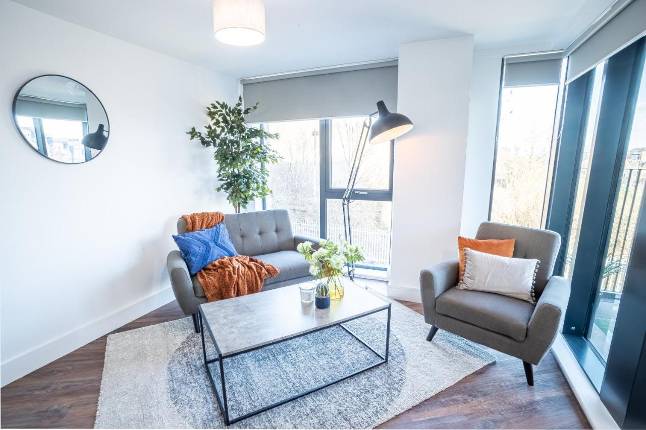 Sheffield Luxury Apartment - Great Central One Bedroom Dış mekan fotoğraf