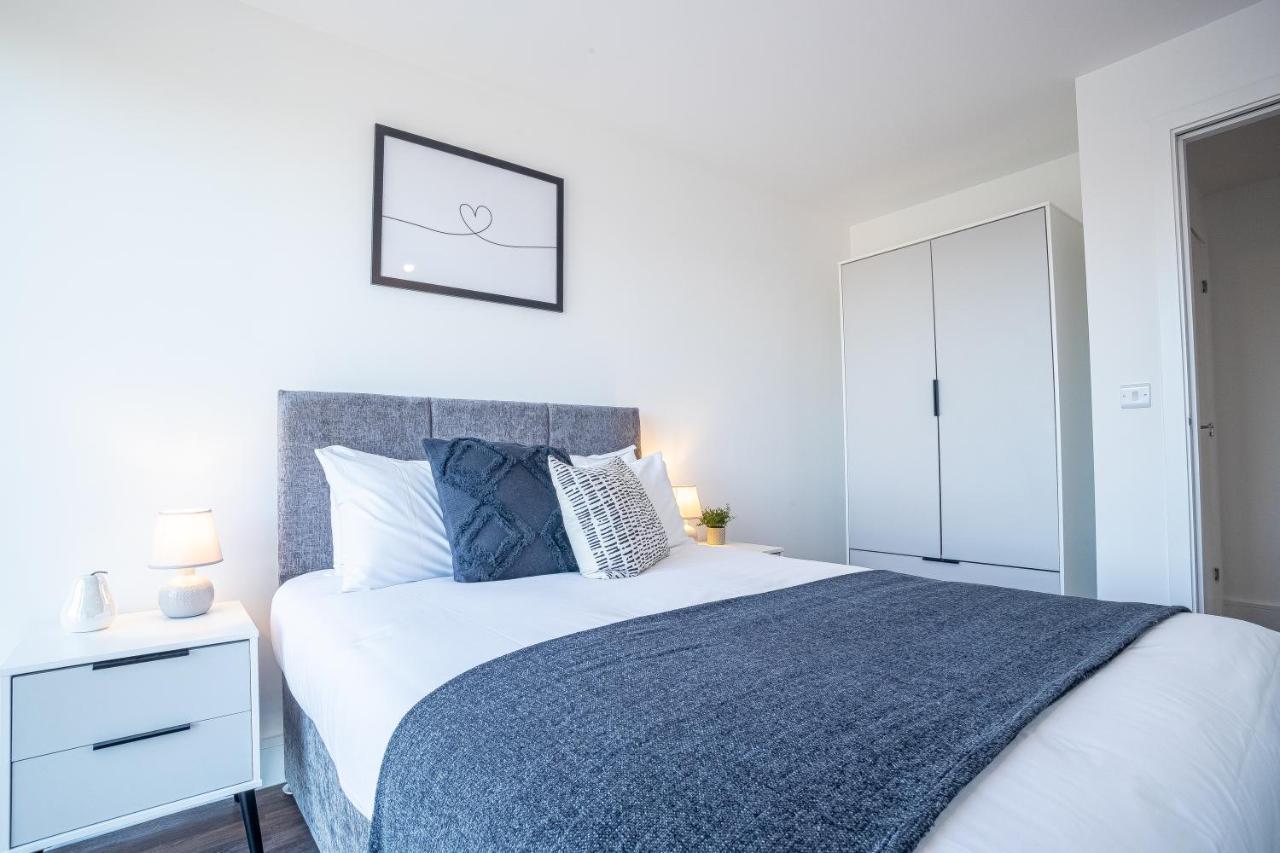 Sheffield Luxury Apartment - Great Central One Bedroom Dış mekan fotoğraf