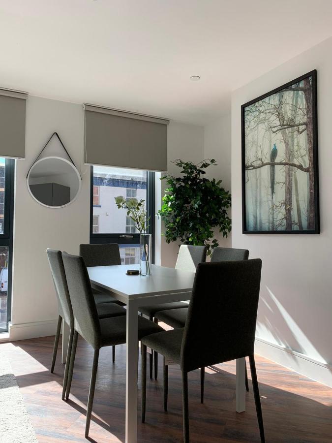 Sheffield Luxury Apartment - Great Central One Bedroom Dış mekan fotoğraf