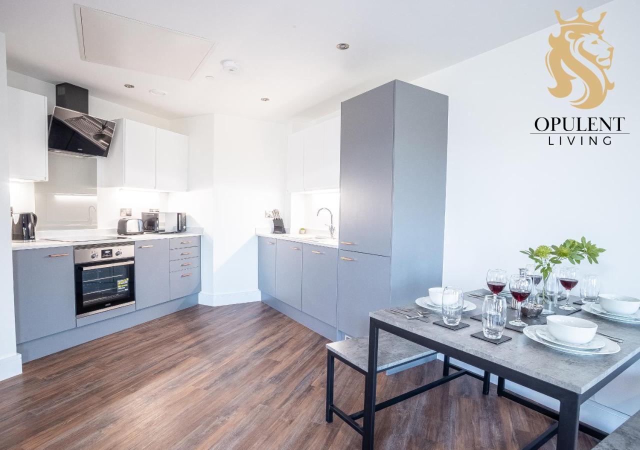 Sheffield Luxury Apartment - Great Central One Bedroom Dış mekan fotoğraf