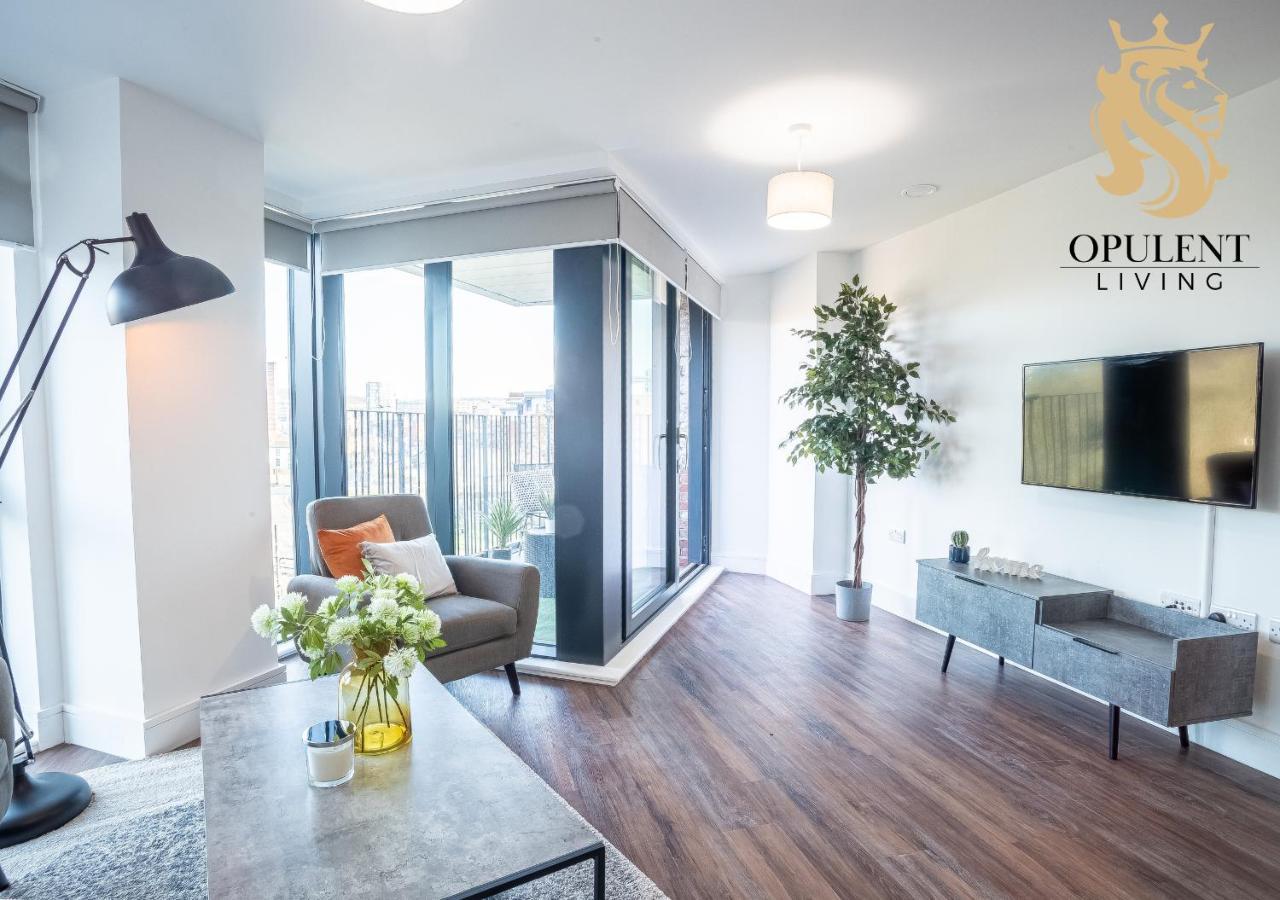 Sheffield Luxury Apartment - Great Central One Bedroom Dış mekan fotoğraf