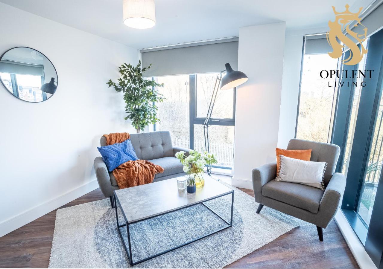 Sheffield Luxury Apartment - Great Central One Bedroom Dış mekan fotoğraf